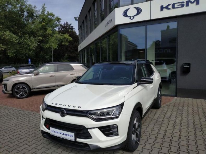 KGM Korando - hlavní fotka inzerátu