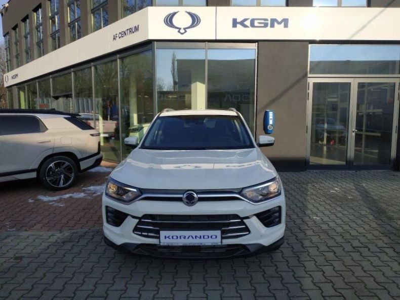 KGM Korando - hlavní fotka