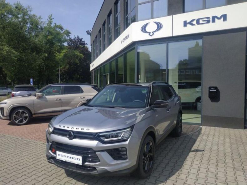 KGM Korando - hlavní foto