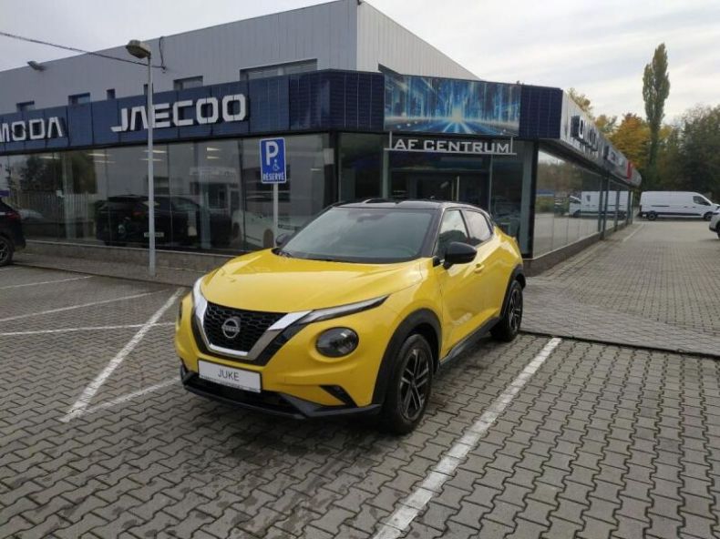 Nissan Juke - hlavní fotka inzerátu