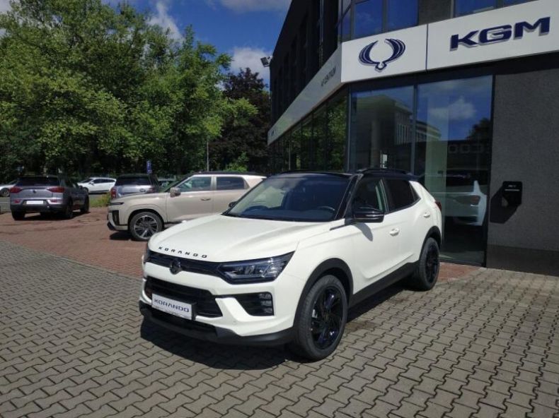 KGM Korando - hlavní foto