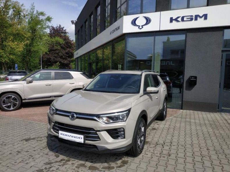 KGM Korando - hlavní foto