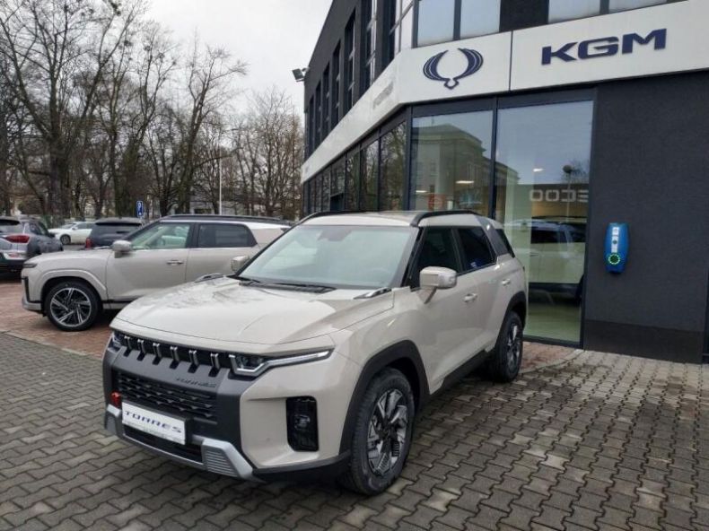 SsangYong Torres - hlavní foto