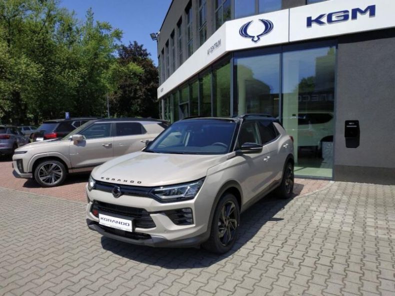 KGM Korando - hlavní foto