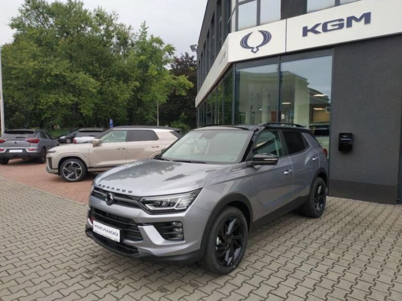 KGM Korando - hlavní foto