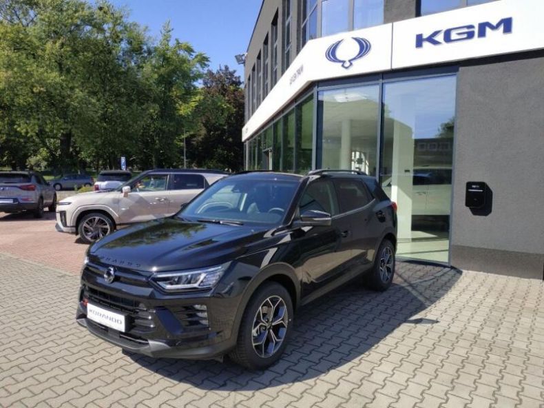 KGM Korando - hlavní fotka inzerátu
