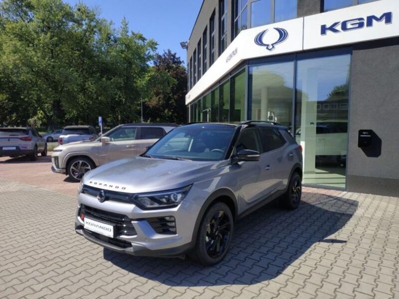 KGM Korando - hlavní fotka inzerátu