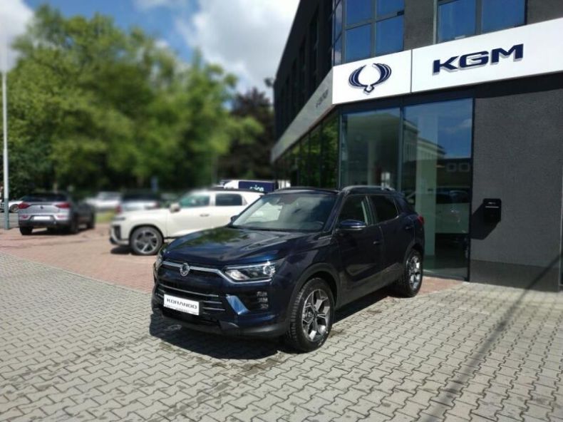 KGM Korando - hlavní foto