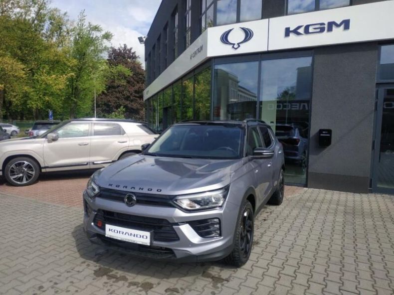 KGM Korando - hlavní foto