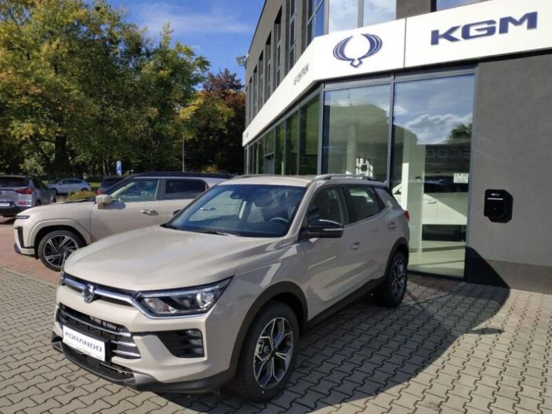 KGM Korando - hlavní fotka inzerátu