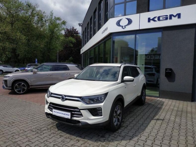KGM Korando - hlavní foto
