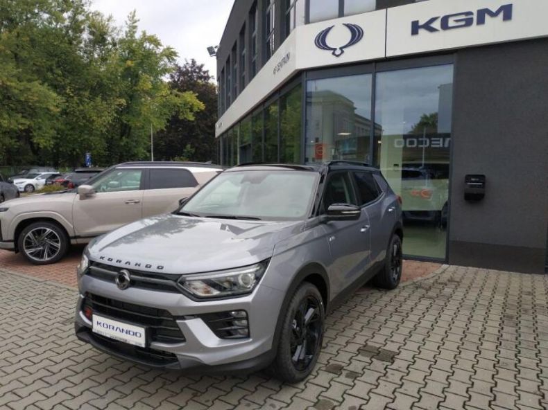 KGM Korando - hlavní foto
