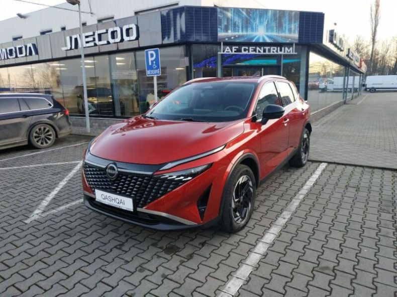 Nissan Qashqai - hlavní foto