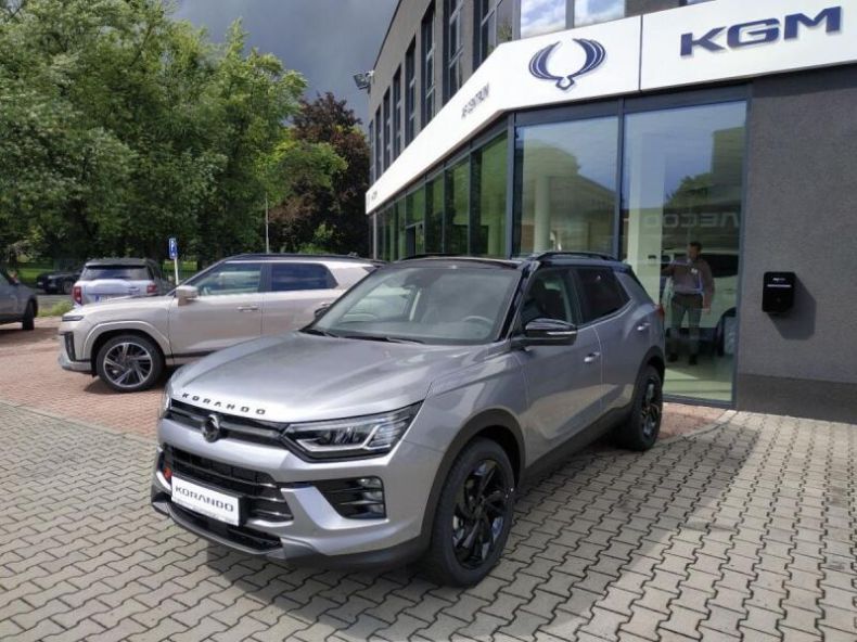 KGM Korando - hlavní fotka inzerátu