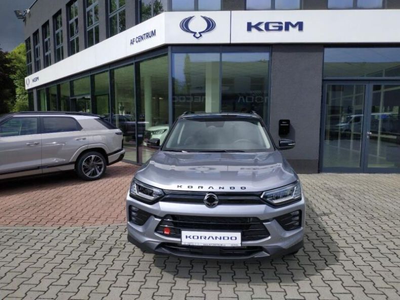 KGM Korando - hlavní fotka