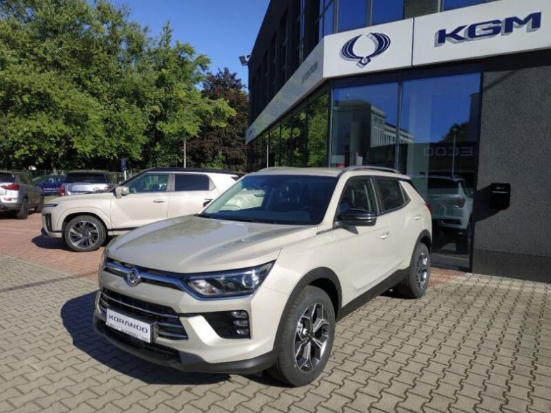 KGM Korando - hlavní fotka inzerátu