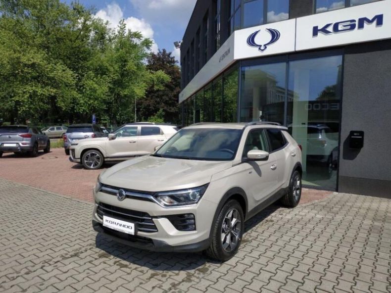 KGM Korando - hlavní foto