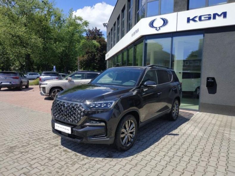 KGM Rexton - hlavní foto