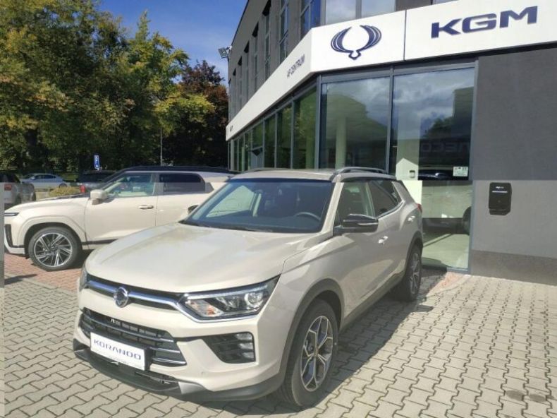 KGM Korando - hlavní fotka inzerátu
