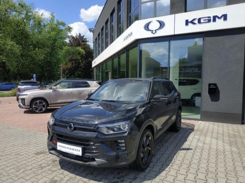 KGM Korando - hlavní foto