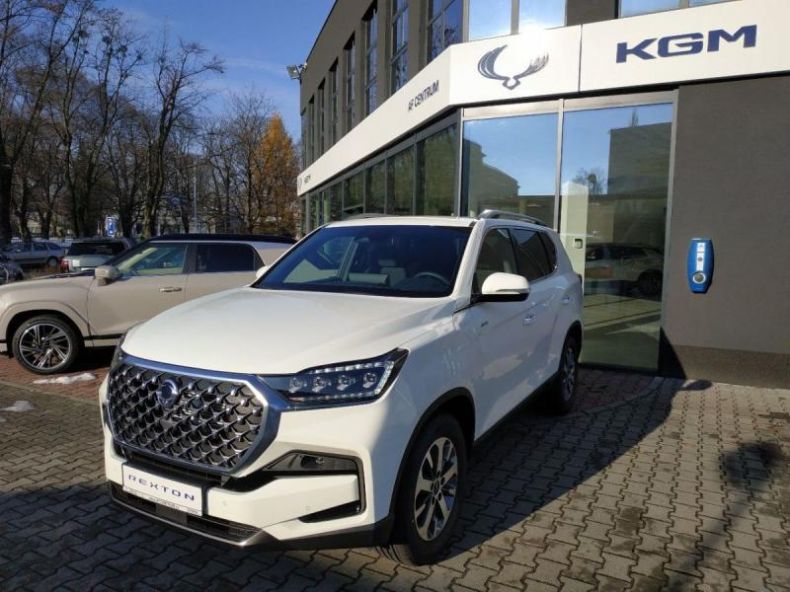 SsangYong Rexton - hlavní foto