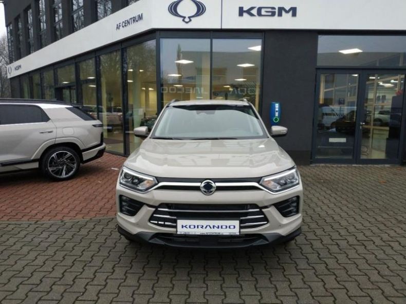 SsangYong Korando - hlavní fotka