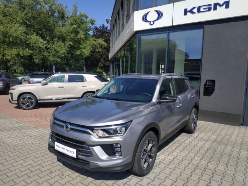 KGM Korando - hlavní foto