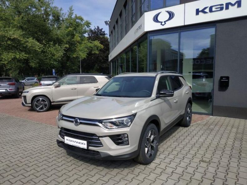 KGM Korando - hlavní fotka inzerátu