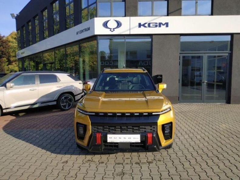 KGM Musso Grand - hlavní fotka