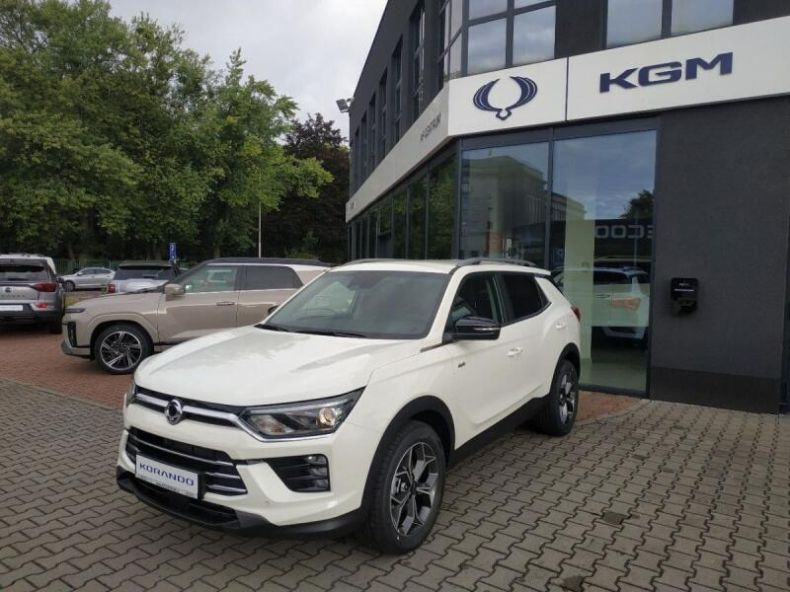 KGM Korando - hlavní foto