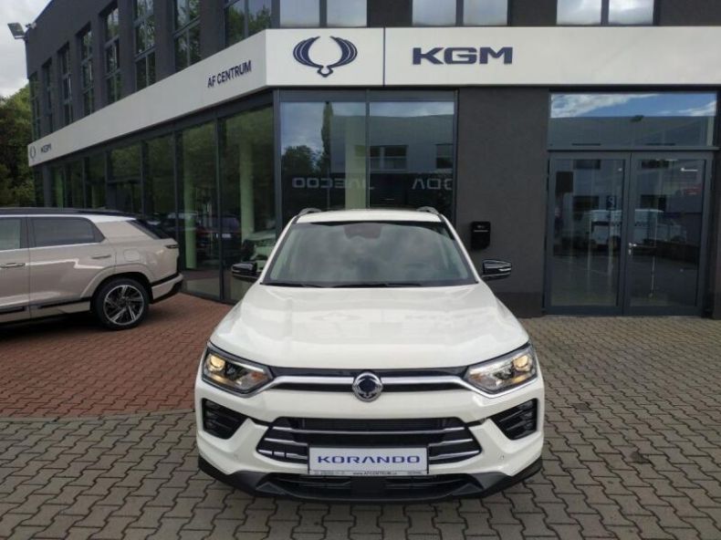 KGM Korando - hlavní fotka