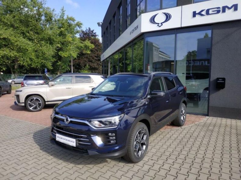 KGM Korando - hlavní fotka inzerátu