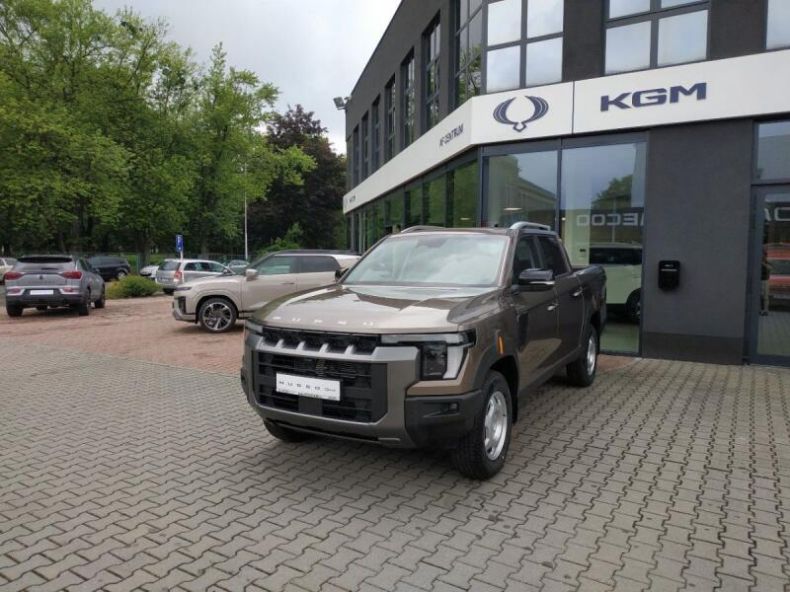 SsangYong Musso - hlavní foto