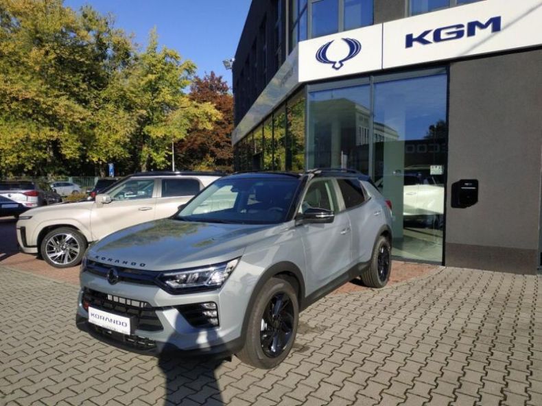 KGM Korando - hlavní fotka inzerátu