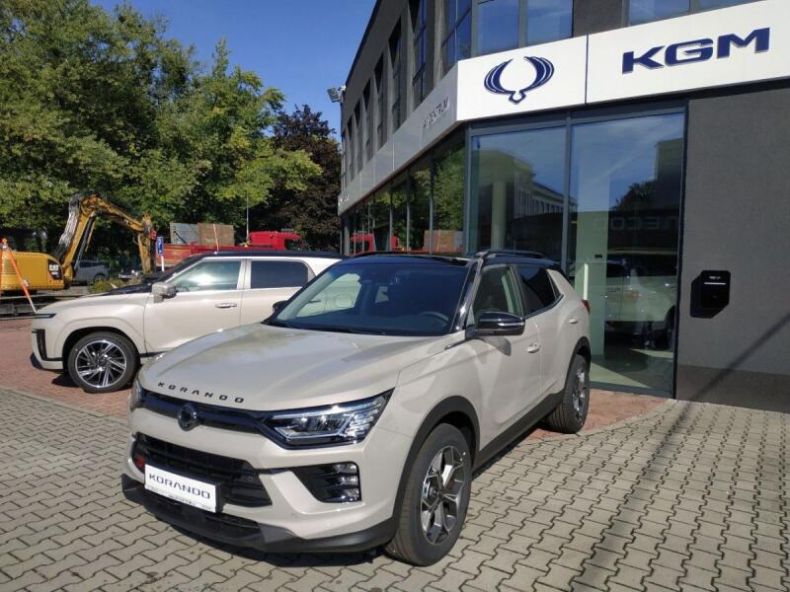 KGM Korando - hlavní fotka inzerátu