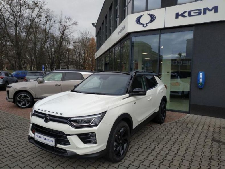 SsangYong Korando - hlavní fotka inzerátu