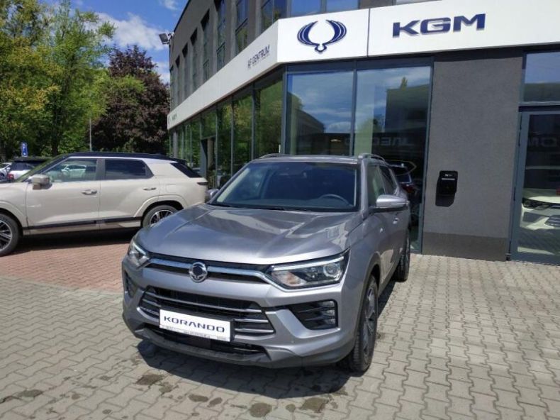 KGM Korando - hlavní foto