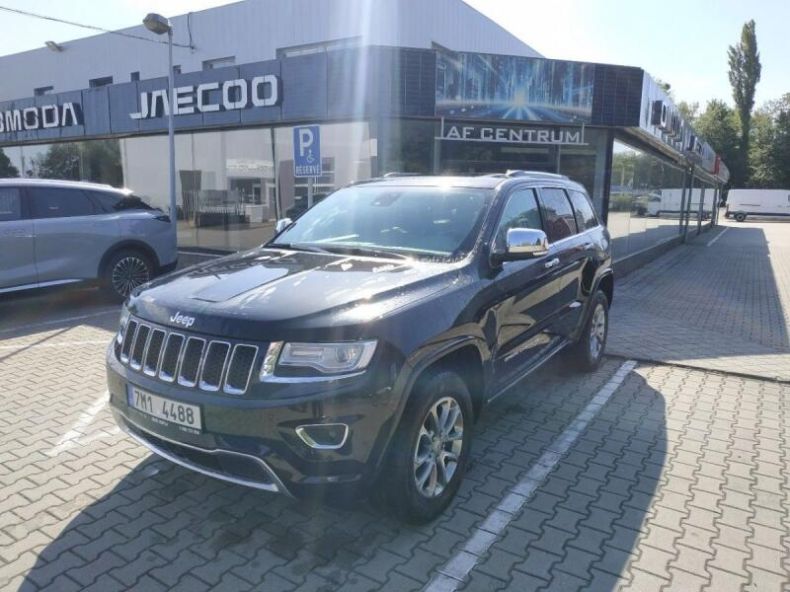 Jeep Grand Cherokee - hlavní fotka