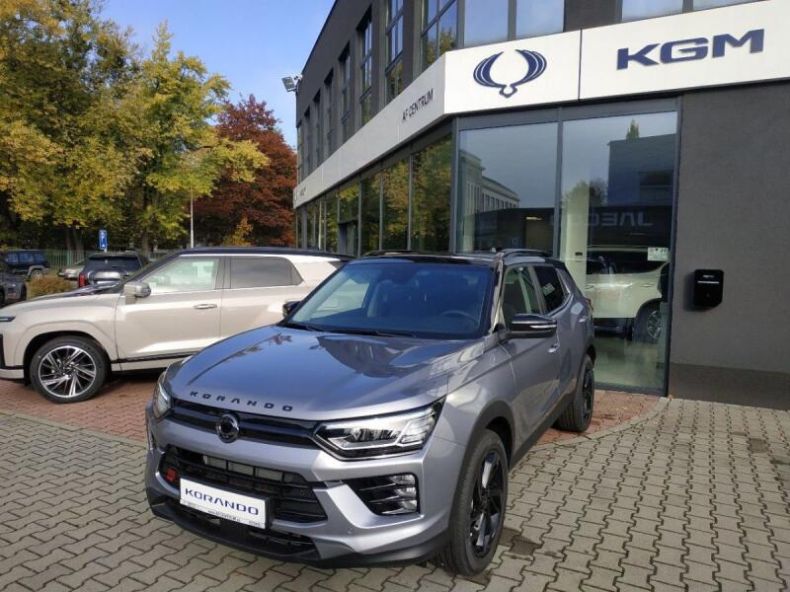 KGM Korando - hlavní fotka inzerátu
