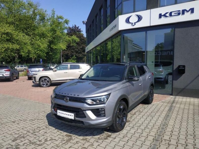 KGM Korando - hlavní foto