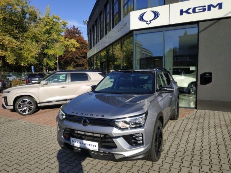 KGM Korando - hlavní fotka inzerátu