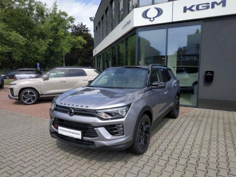 KGM Korando - hlavní foto