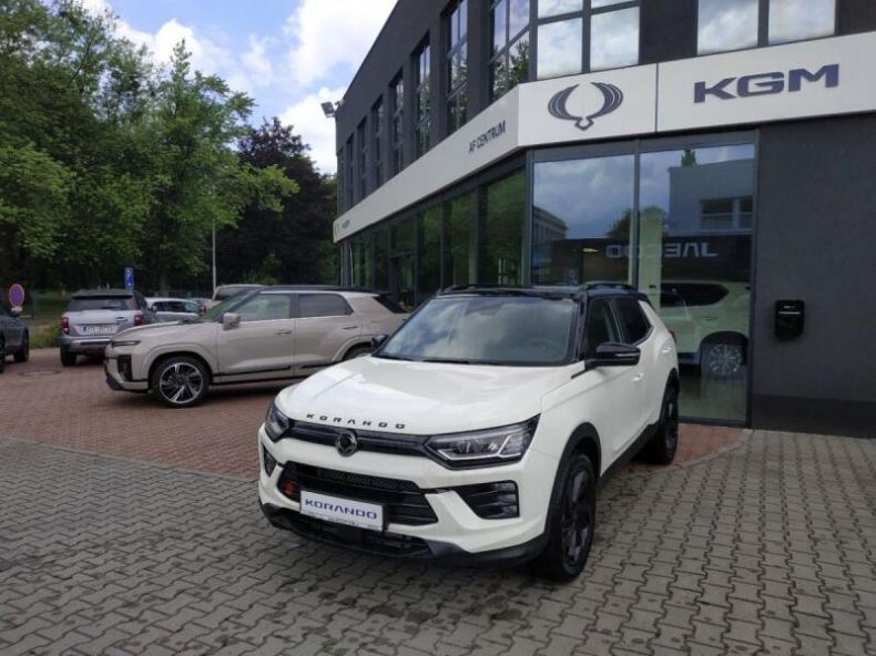 KGM Korando - hlavní foto