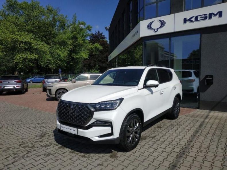 KGM Rexton - hlavní foto