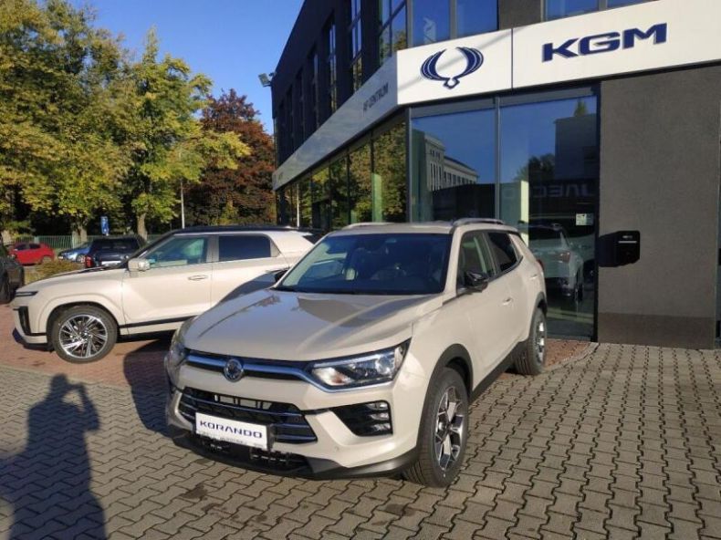 KGM Korando - hlavní fotka inzerátu
