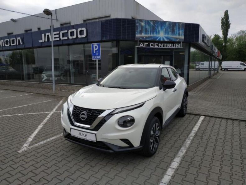 Nissan Juke - hlavní foto