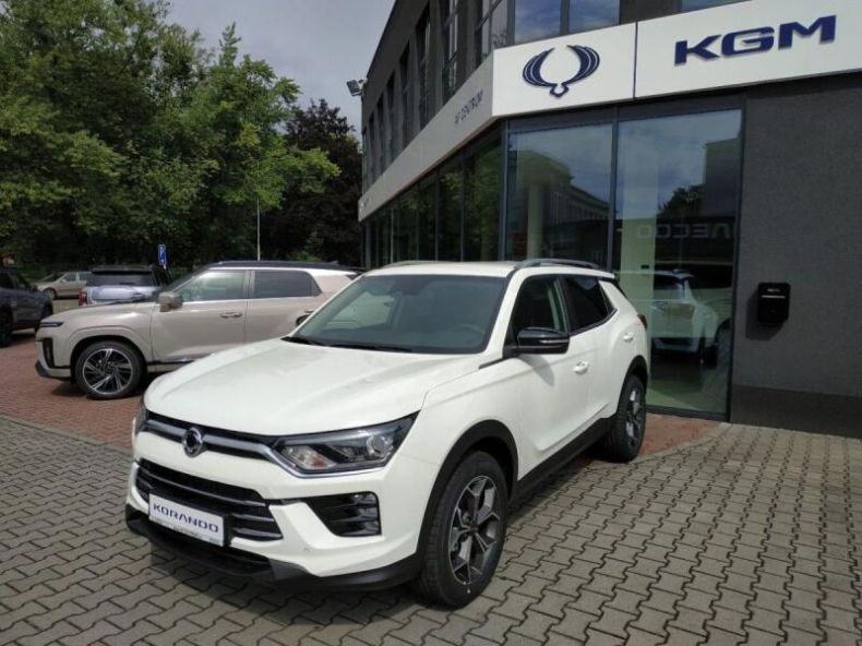 KGM Korando - hlavní fotka inzerátu