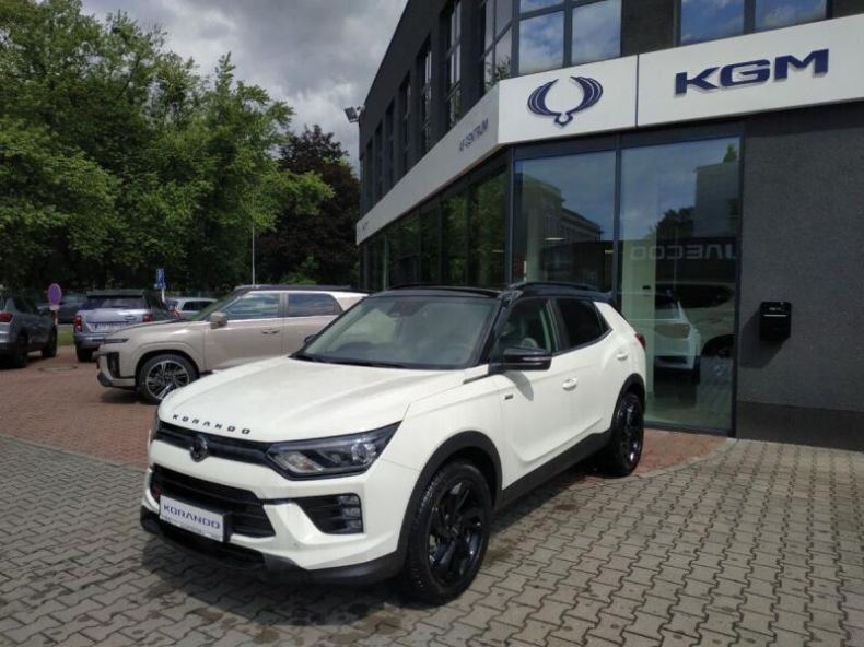 KGM Korando - hlavní fotka inzerátu
