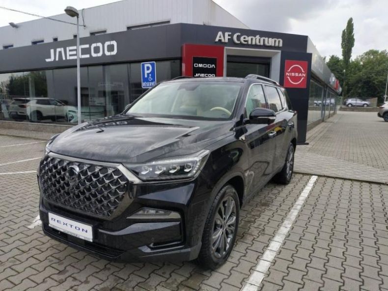 SsangYong Rexton - hlavní foto