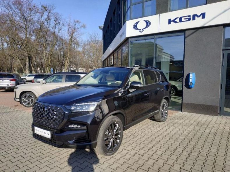 SsangYong Rexton - hlavní foto